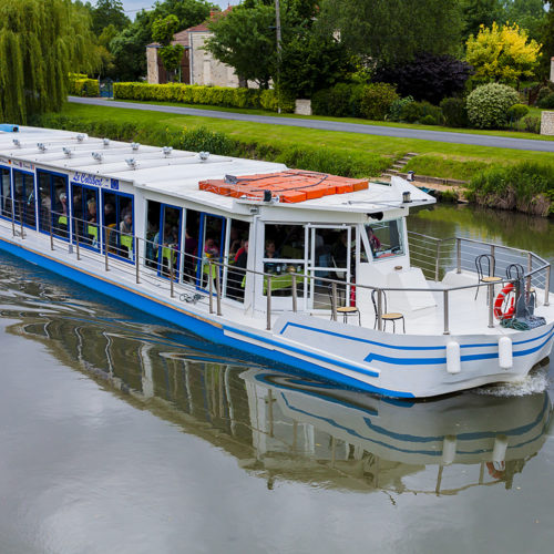 Croisières sur la Venise Verte - Le Collibert - Marais Poitevin