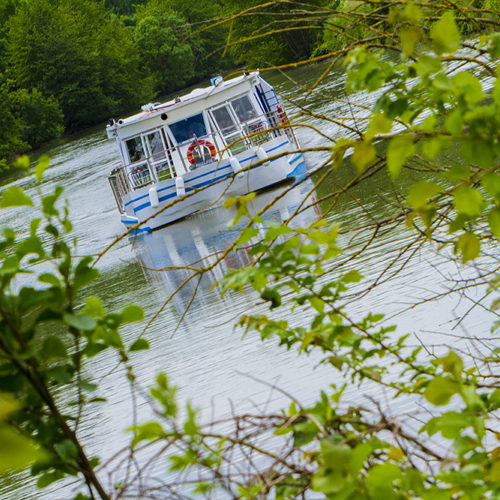 Croisières sur le Marais Poitevin Sauvage - Bateau Promenade Le Collibert